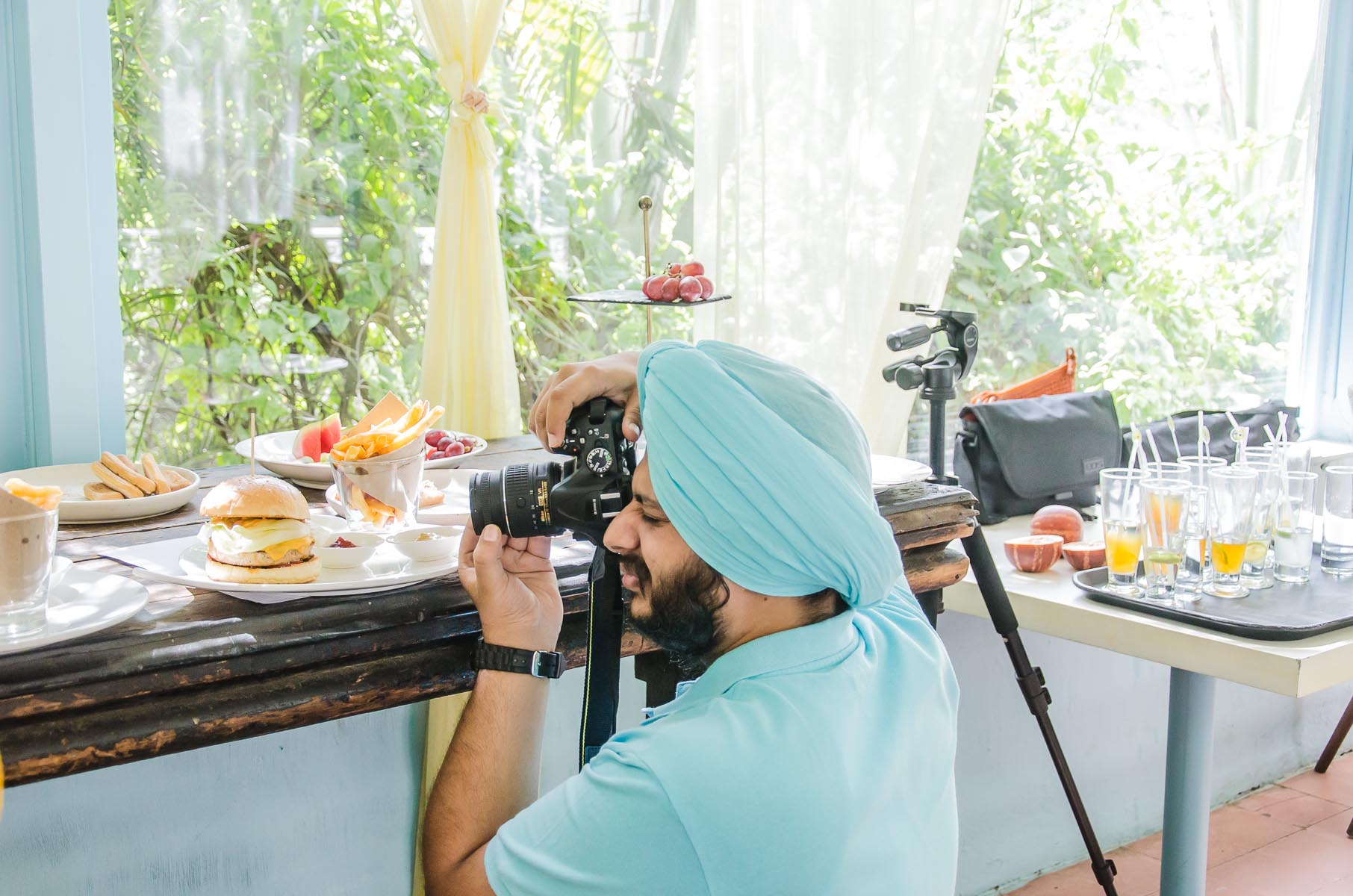 Food photography and styling workshop  Hardit Singh Bedi