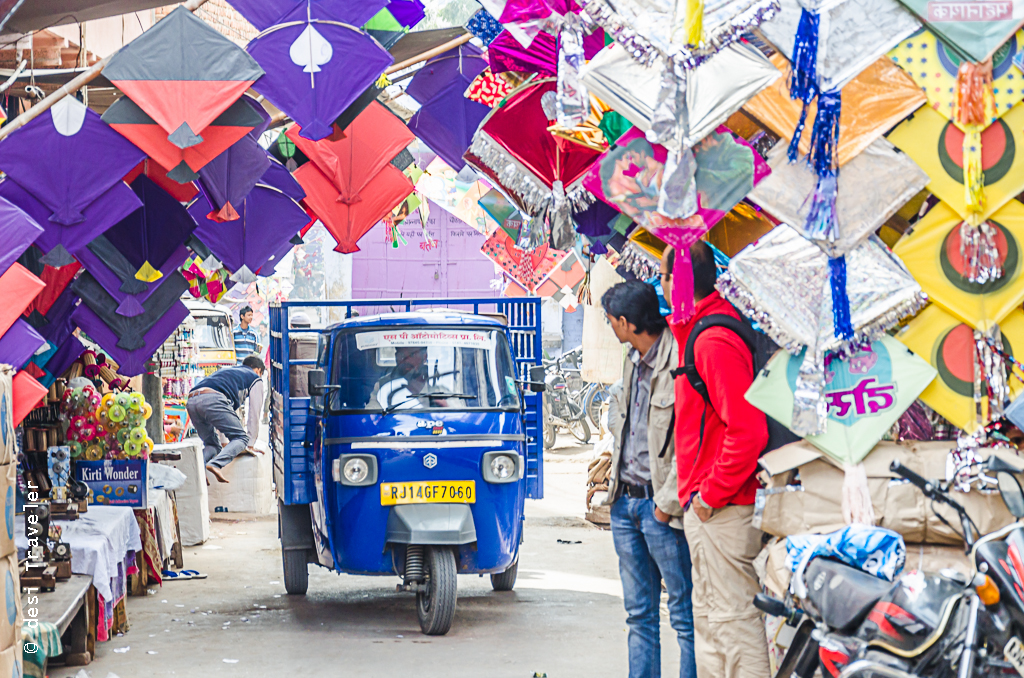 Kite Market Jaipur