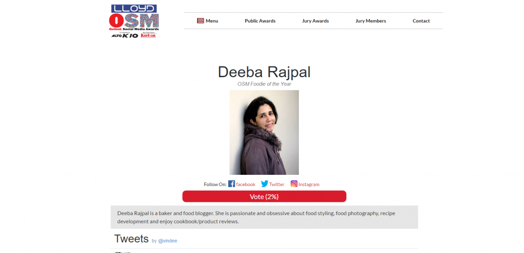 Deeba Rajpal OSM awards