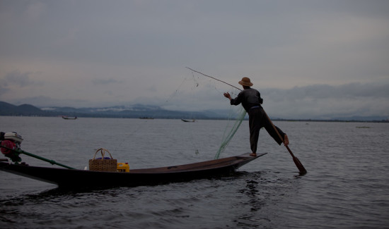 The Intha Fishermen of Inle Lake