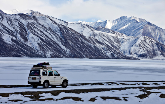 Ladakh in Winter