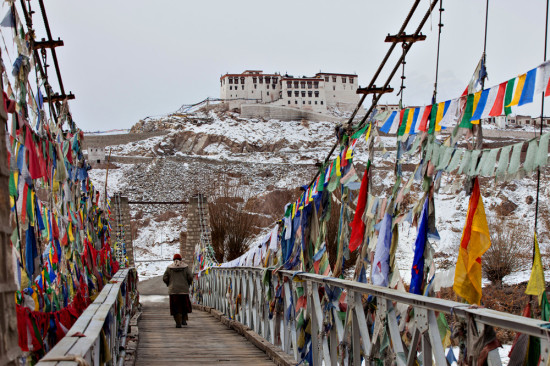 Ladakh in Winter