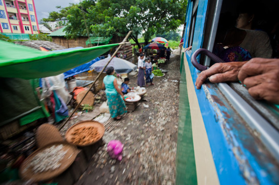 A Journey in Yangon’s Circular Train