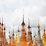 Indein Pagoda, Myanmar