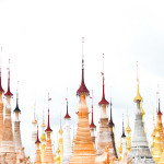 Indein Pagoda, Myanmar