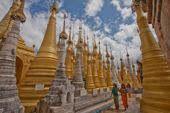 Photographing the Pagodas of Myanmar - Working on New Perspectives