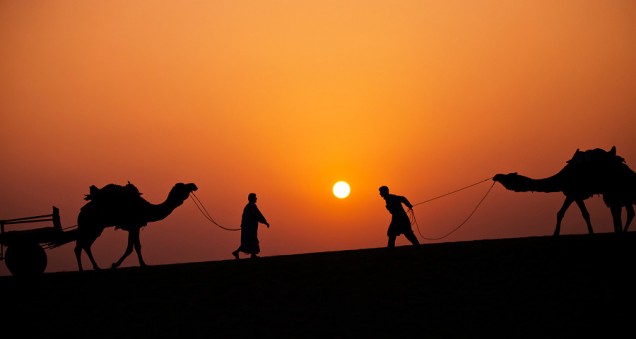 Rajasthan Travel Photography - sunsets
