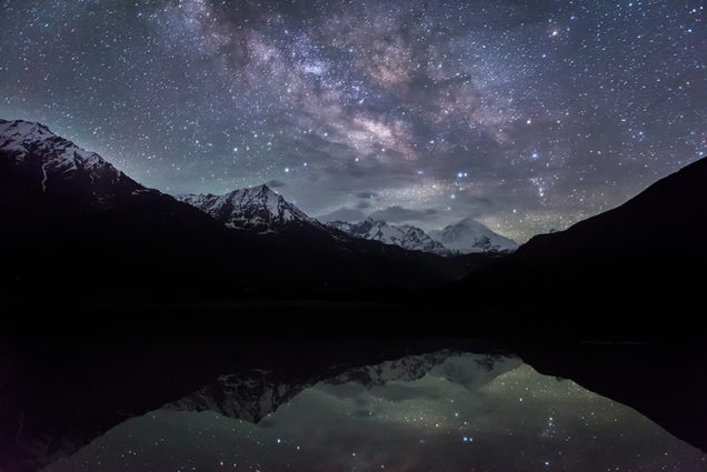 zanskar - ladakh - photographing stars