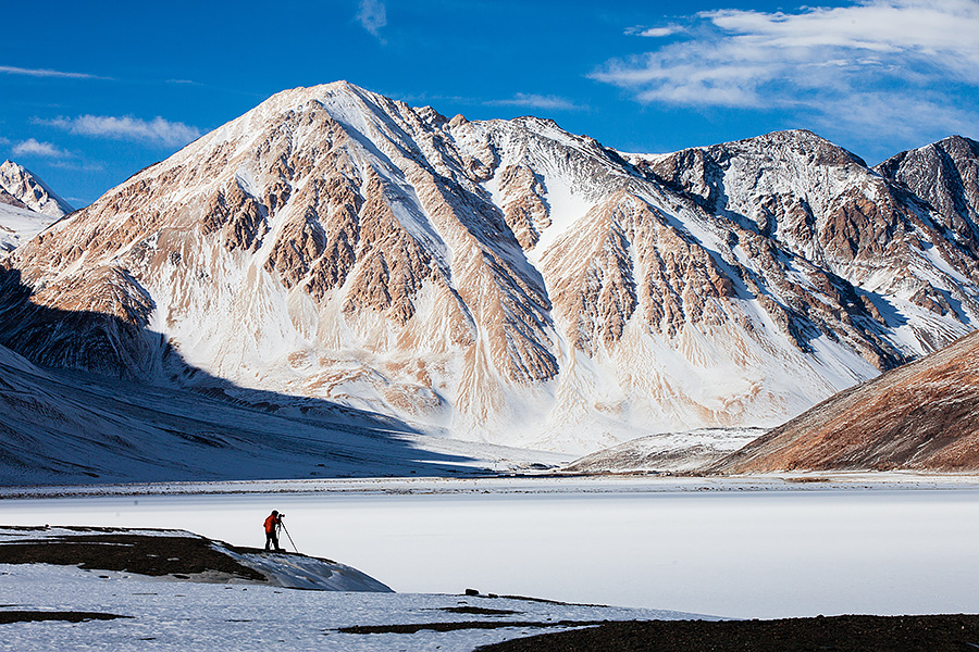 best time to visit ladakh for snow