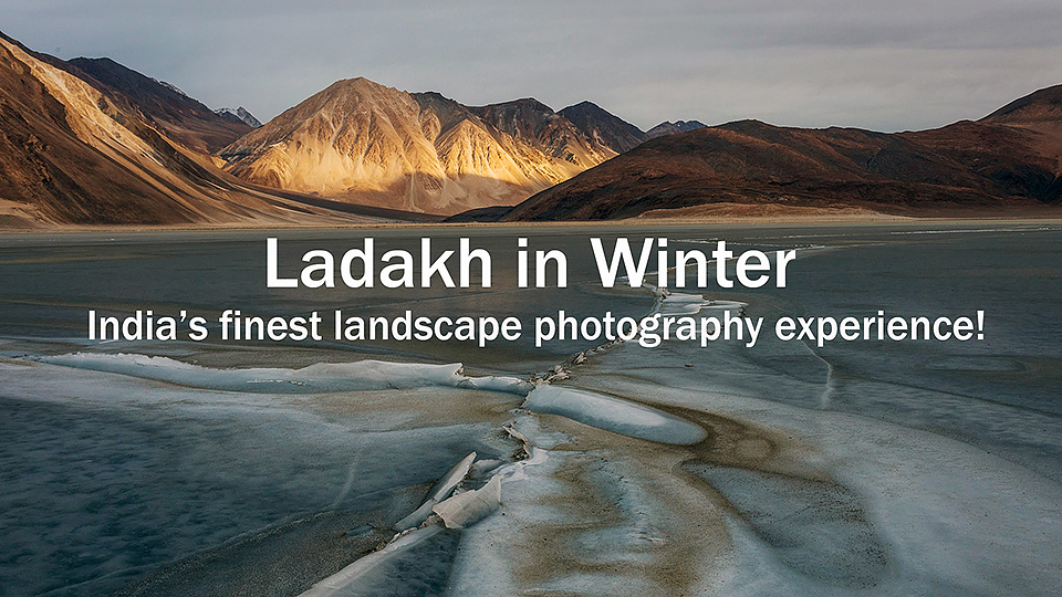 photography in ladakh in winter 