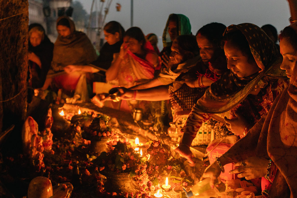 Varanasi Photographing Karthika Poornima/Dev Diwali Festival and