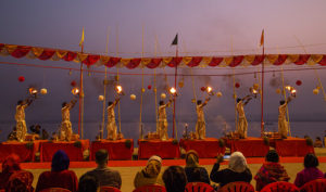 Ganga Aarti Celebrations in Varanasi