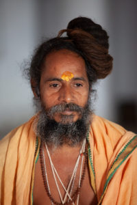Portrait from Varanasi