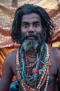 Portrait from Varanasi