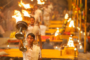 Ganga Aarti Celebrations in Varanasi