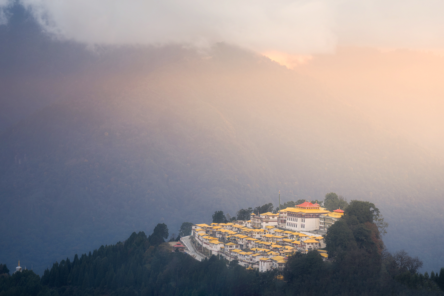 Tawang Monastery Arunachal