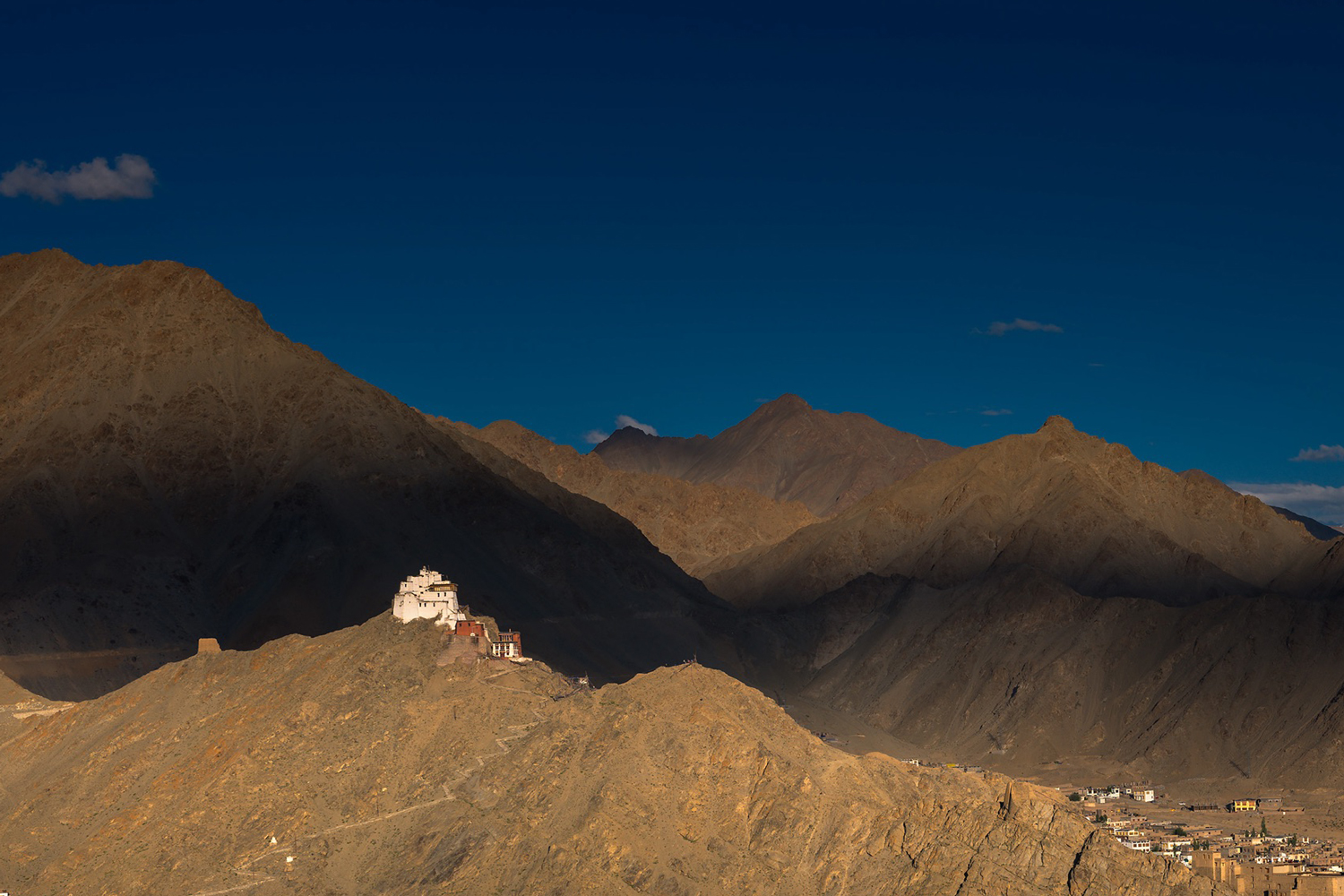 Leh Ladakh Sunset