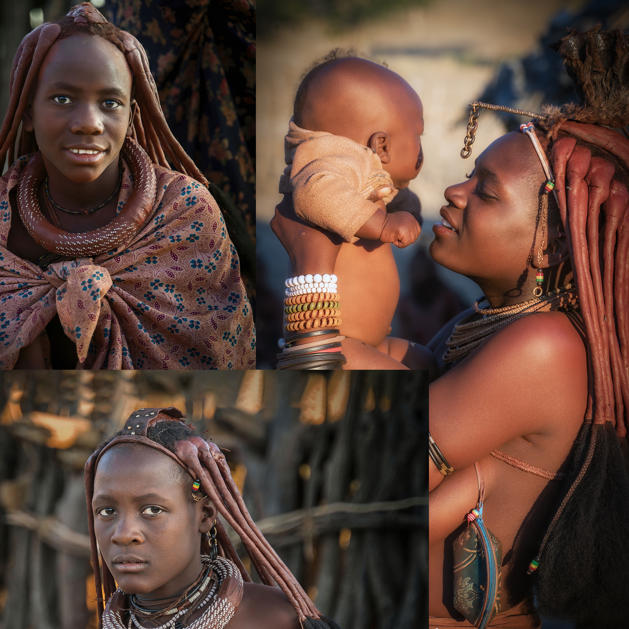 Namibia Himba Portraits