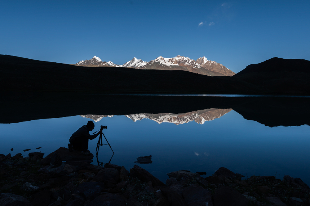 Spiti Valley ChandarTal Lake