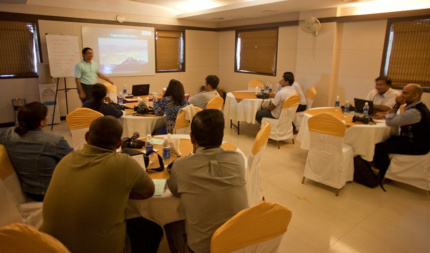 A Participant’s experiences of our Level-1 Photography Workshop for Beginners