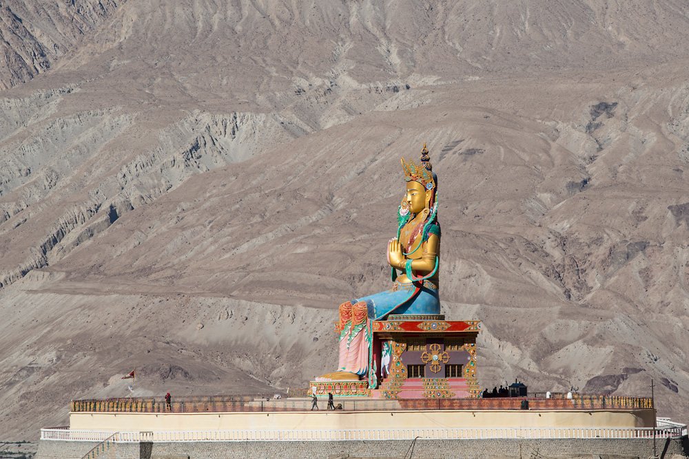 Diskit-Maitreya Nubra Valley