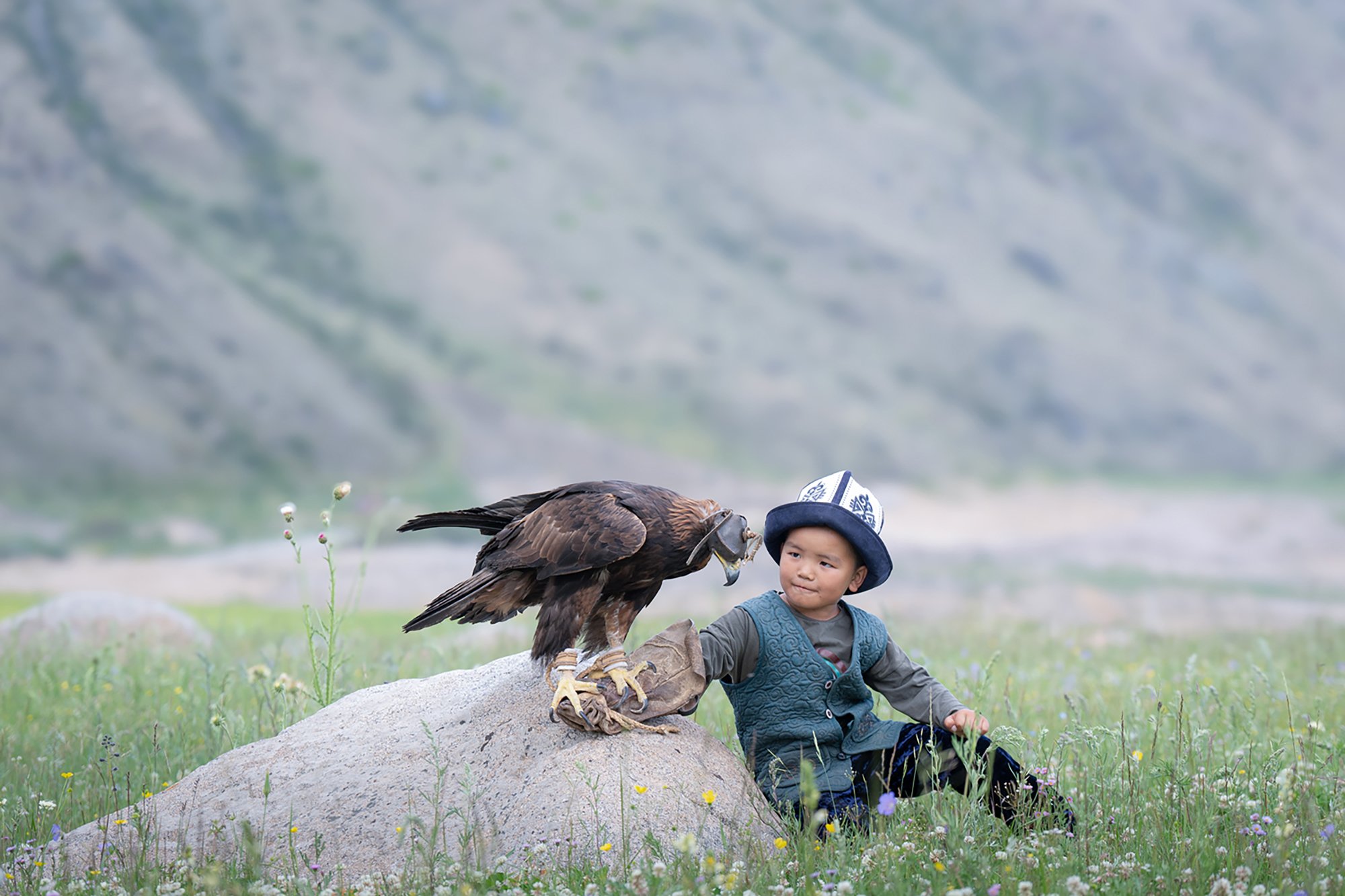 Kazak-Kyrgyz-Eagel-Hunter-