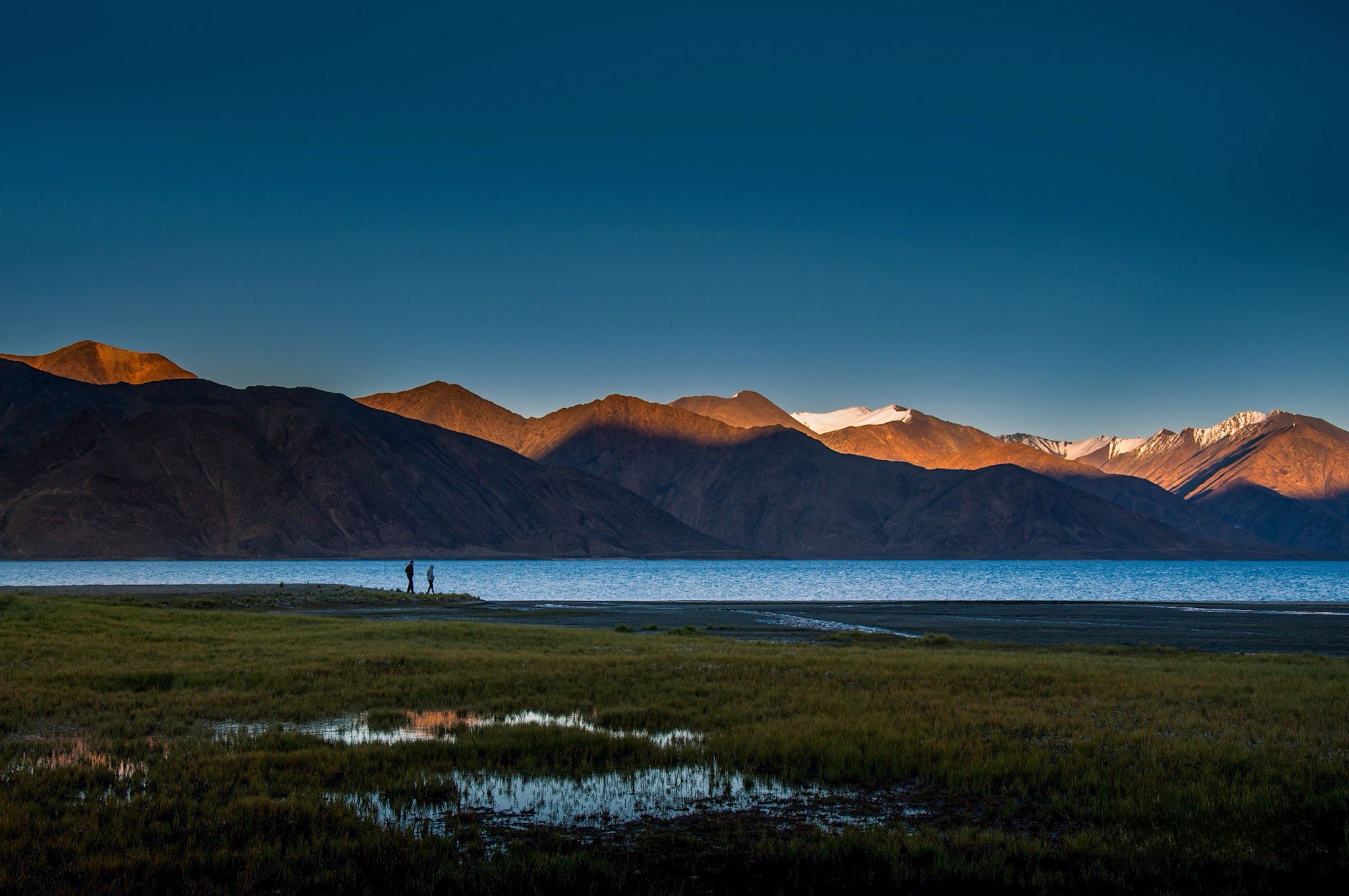 Pangong-Lake-sunset