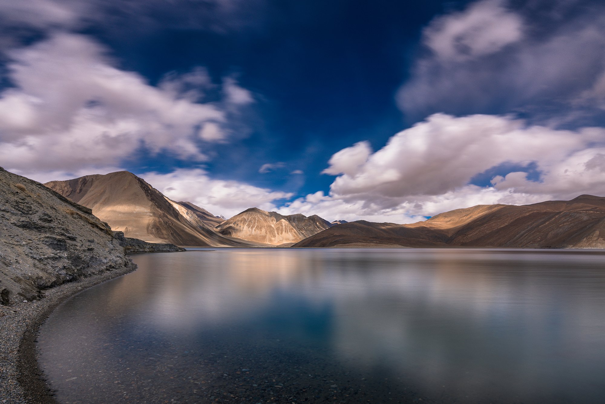 Pangong-Long-Exposure