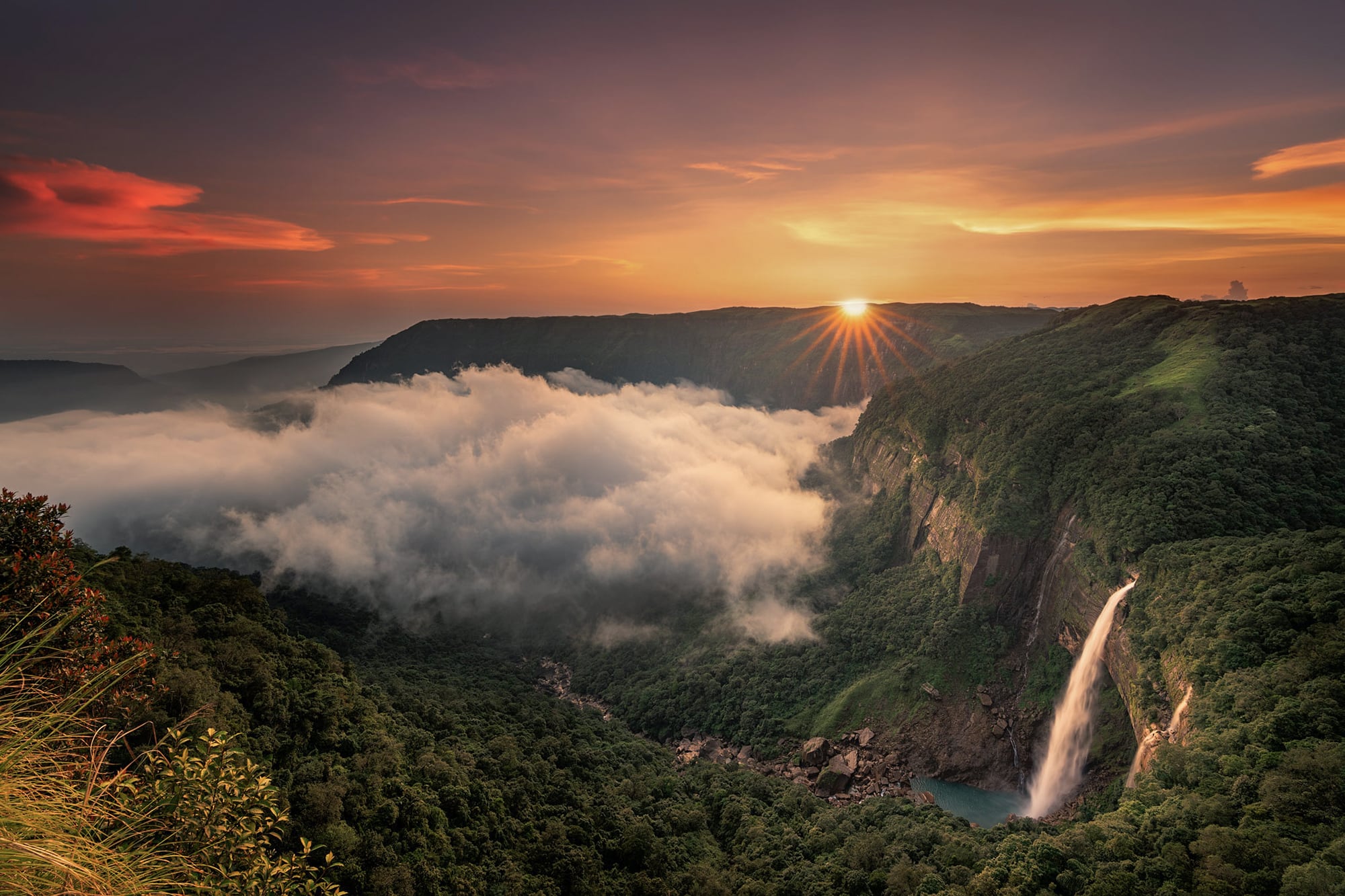 Meghalaya Waterfalls