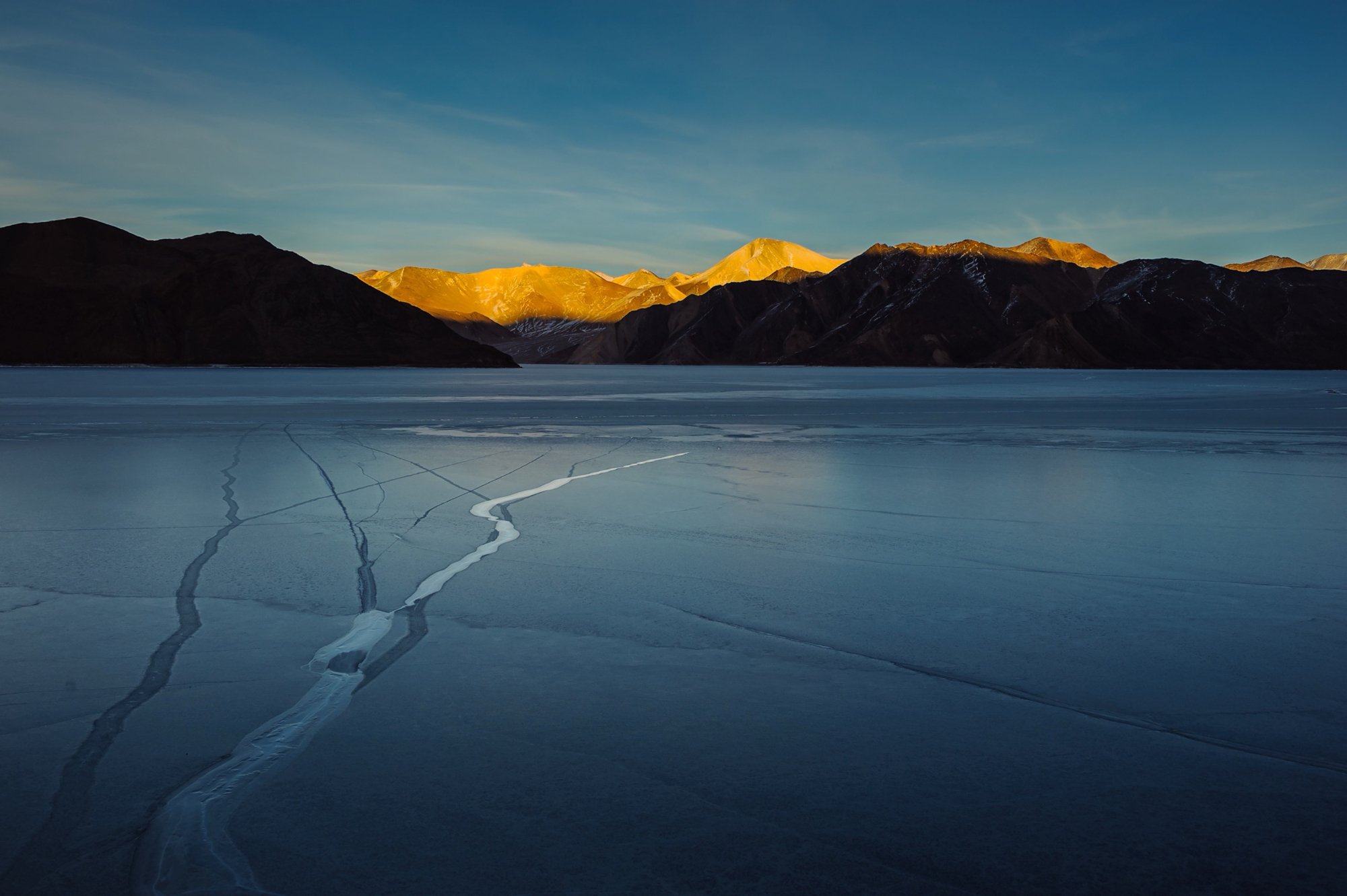 Frozen Pangong, Ladakh -IMG_0440