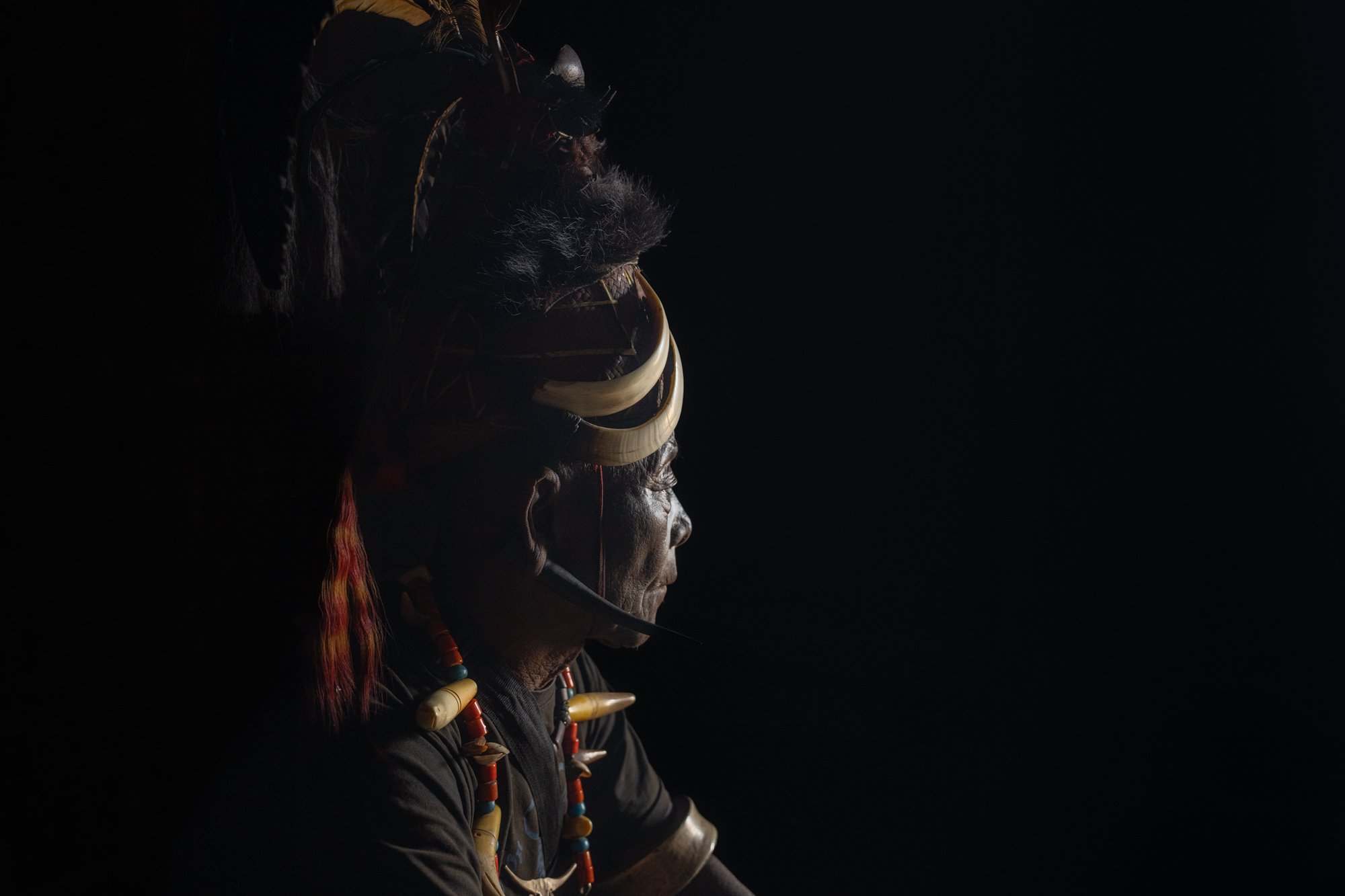 Konyak Headhunter Nagaland