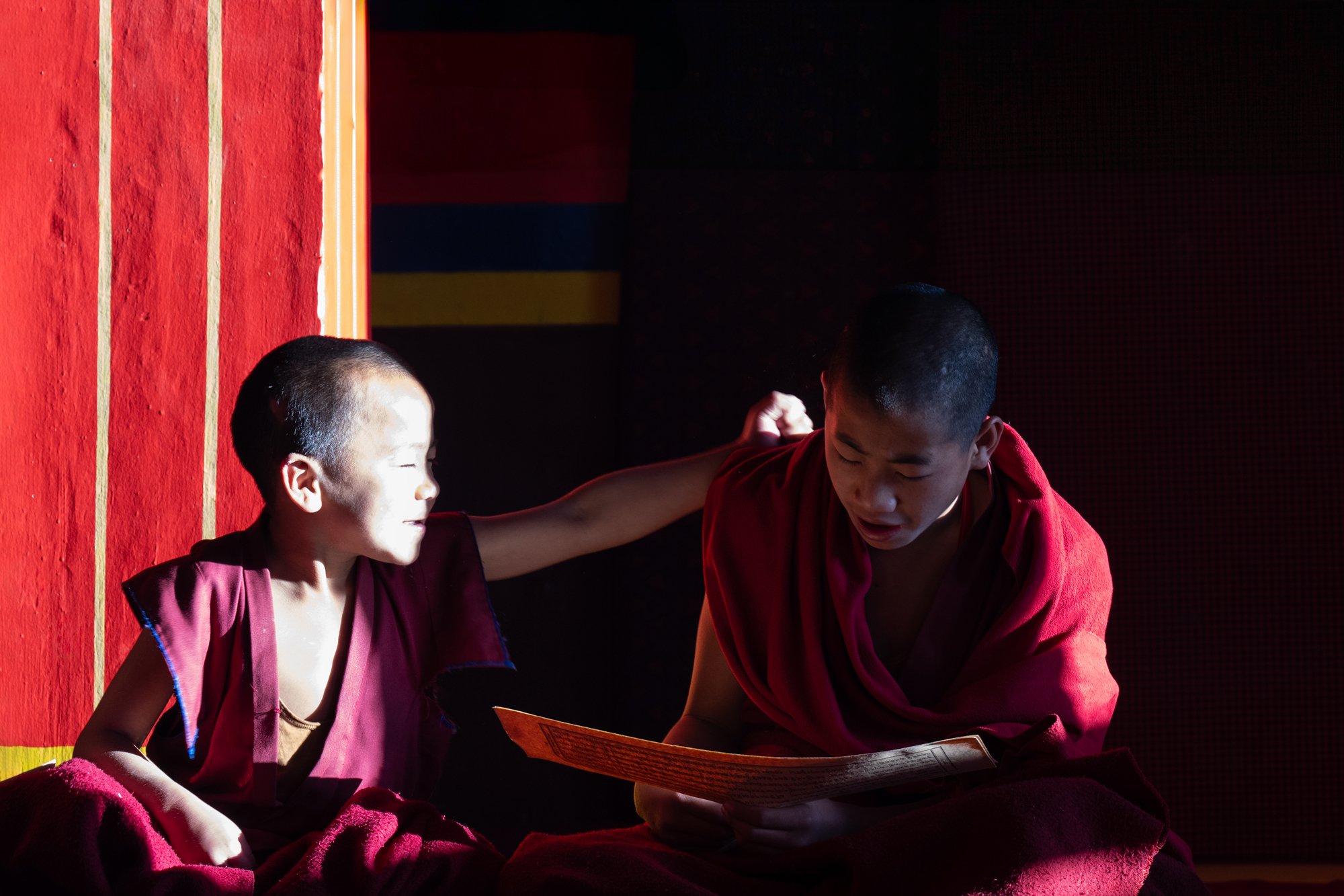 Monk-Tawang-Monastery_A1_4974