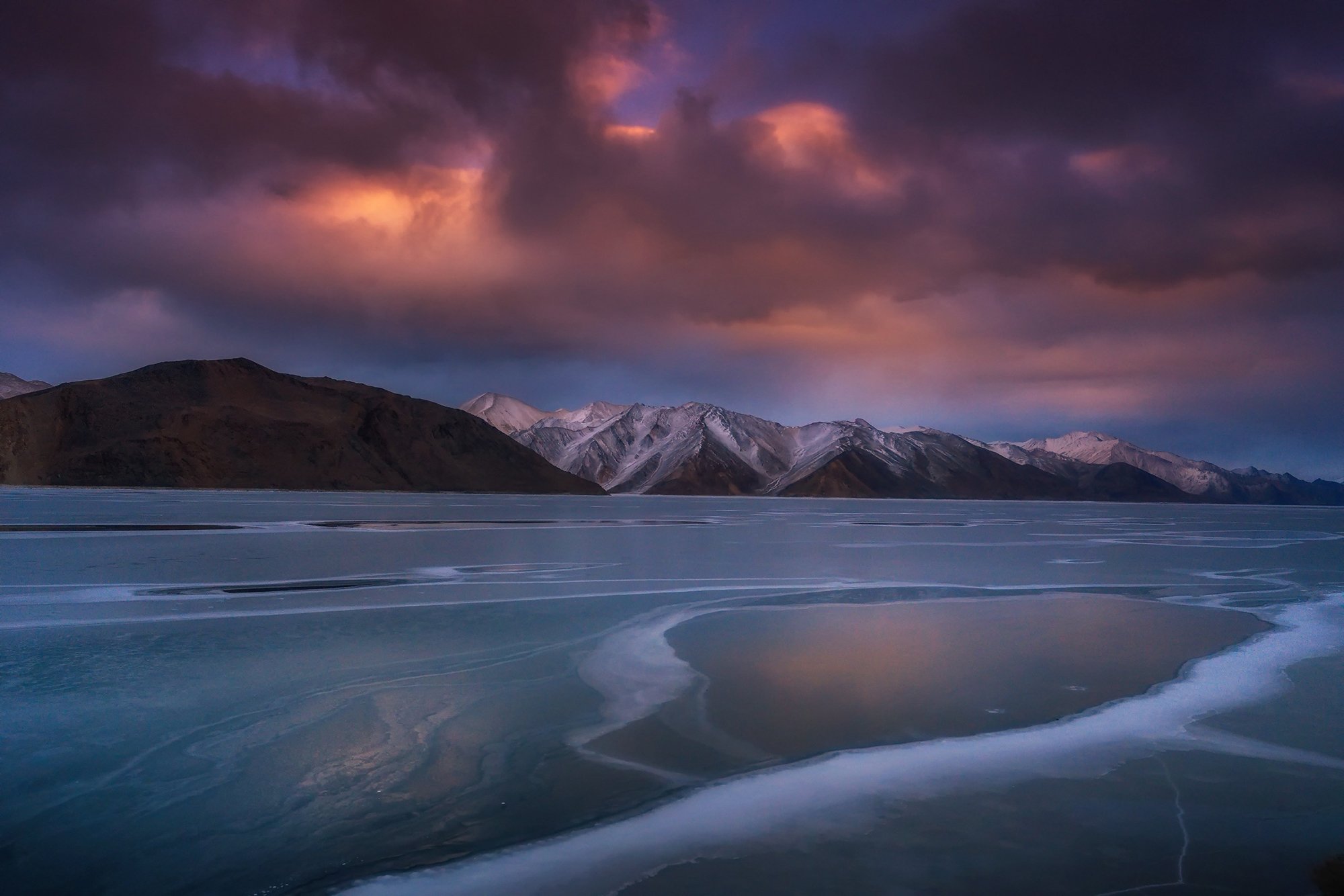 Winter-Sunset-on-Pangong_IMG_1308