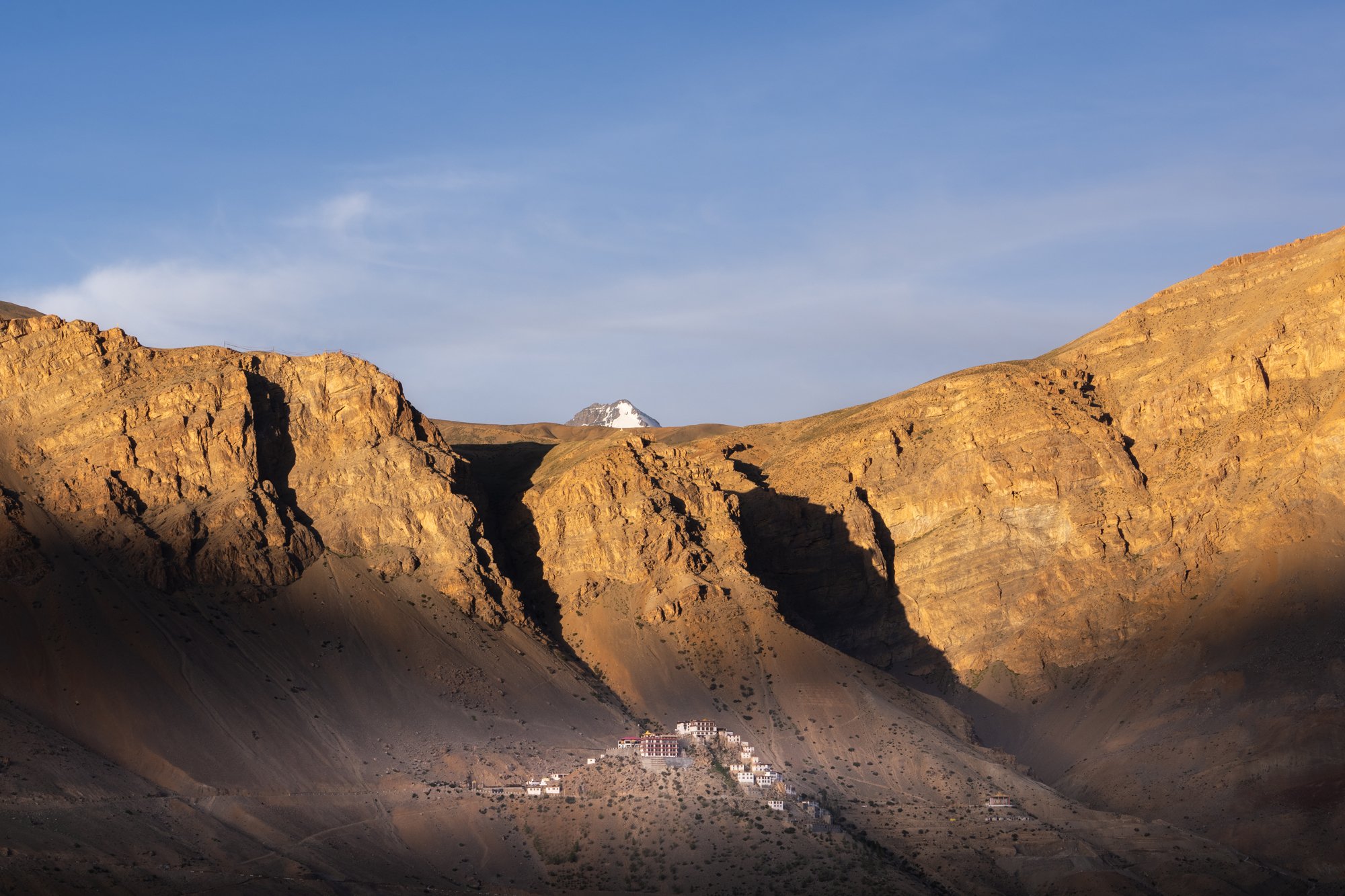 Key Monastery at sunset_DSC0697