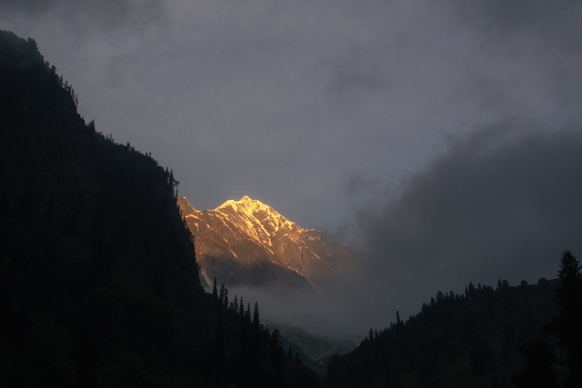 Manli Mountains at Sunrise _DSC0636