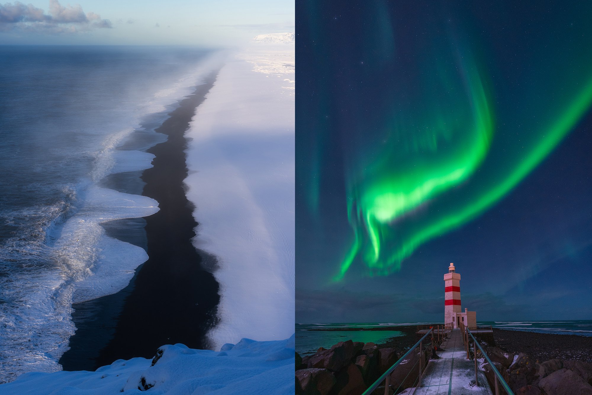 Dyrholey-Iceland-Winter