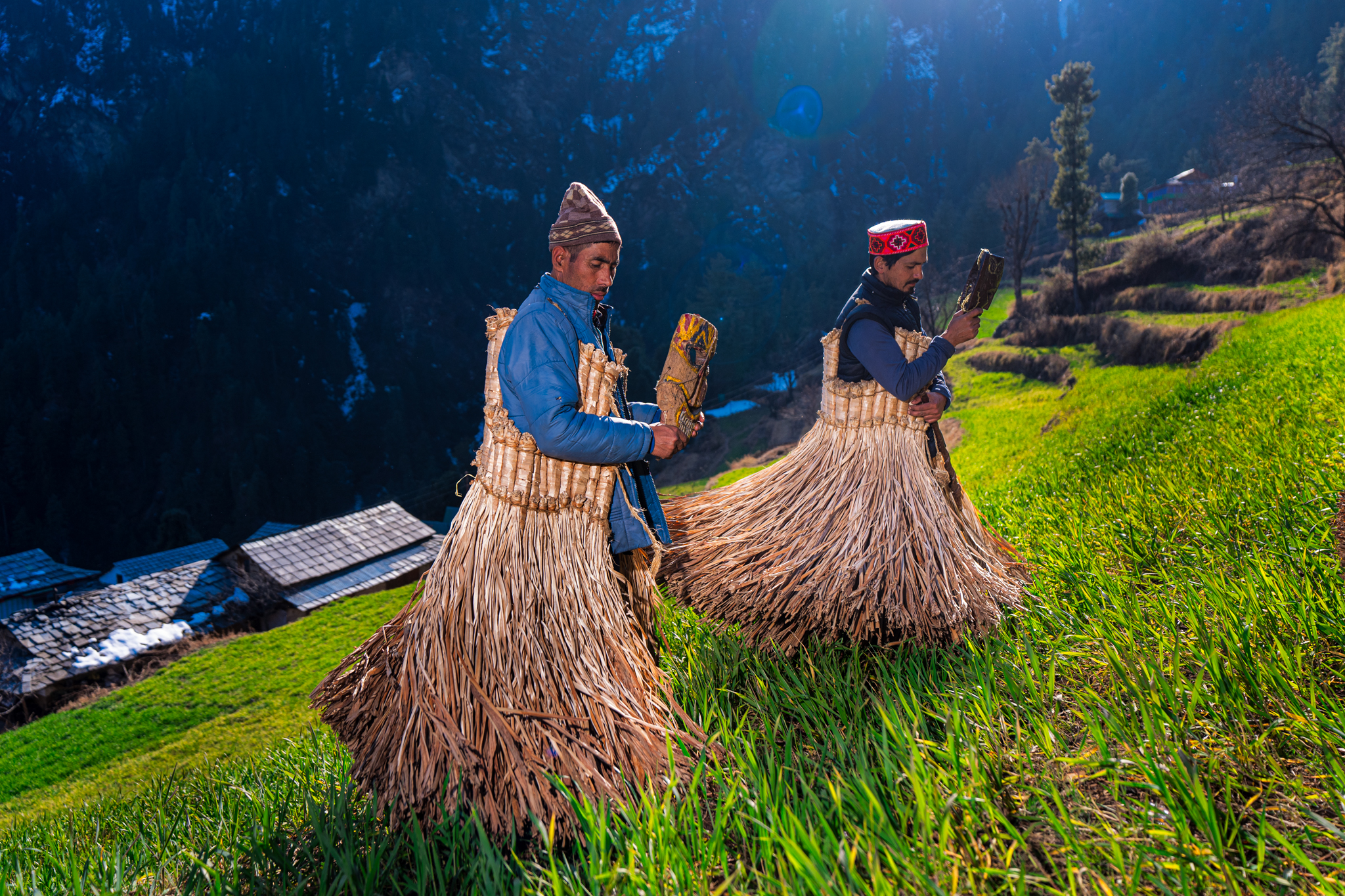 Fagli Celebration, Himachal